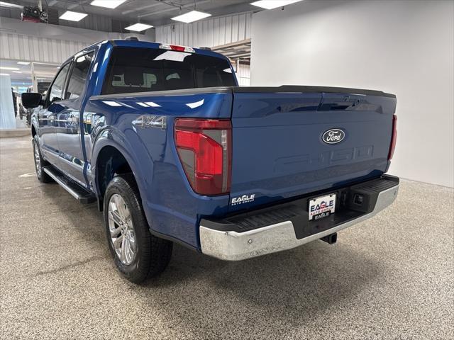 new 2025 Ford F-150 car, priced at $55,892