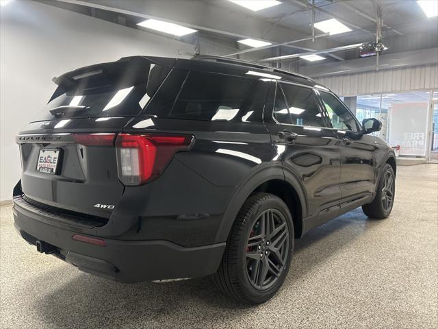 new 2025 Ford Explorer car, priced at $50,618