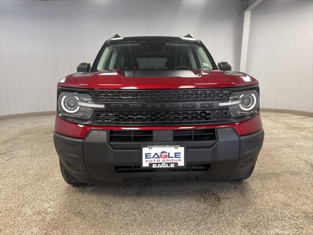 new 2025 Ford Bronco Sport car, priced at $32,635