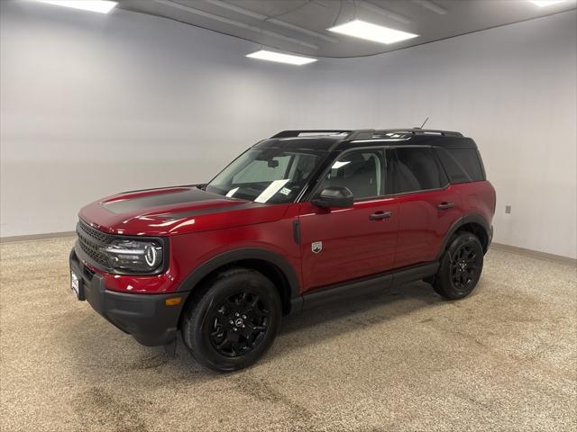 new 2025 Ford Bronco Sport car, priced at $32,635