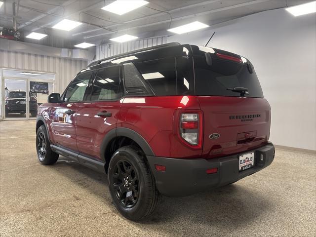 new 2025 Ford Bronco Sport car, priced at $32,635