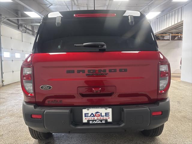 new 2025 Ford Bronco Sport car, priced at $32,635