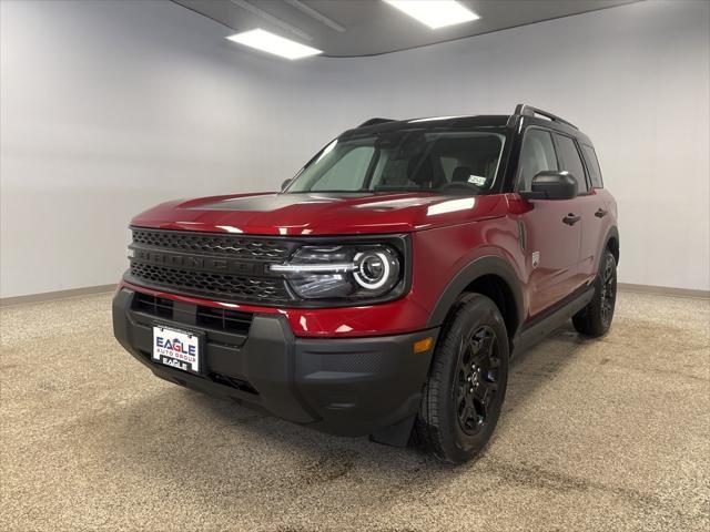 new 2025 Ford Bronco Sport car, priced at $32,635