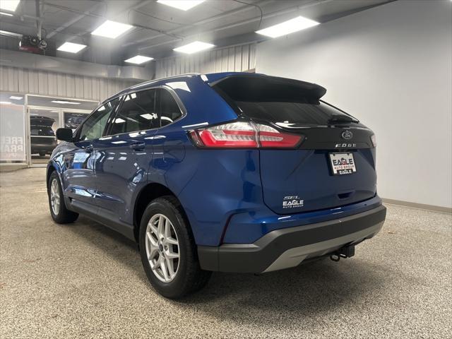 used 2021 Ford Edge car, priced at $28,990