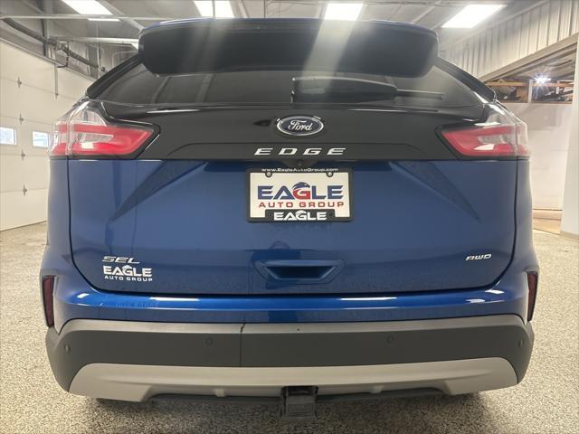 used 2021 Ford Edge car, priced at $28,990