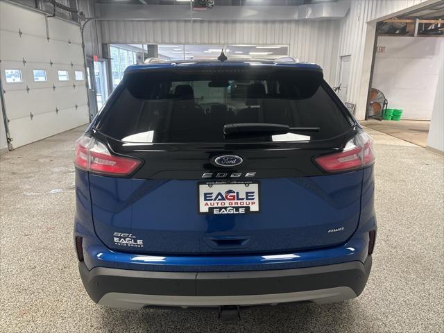 used 2021 Ford Edge car, priced at $28,990