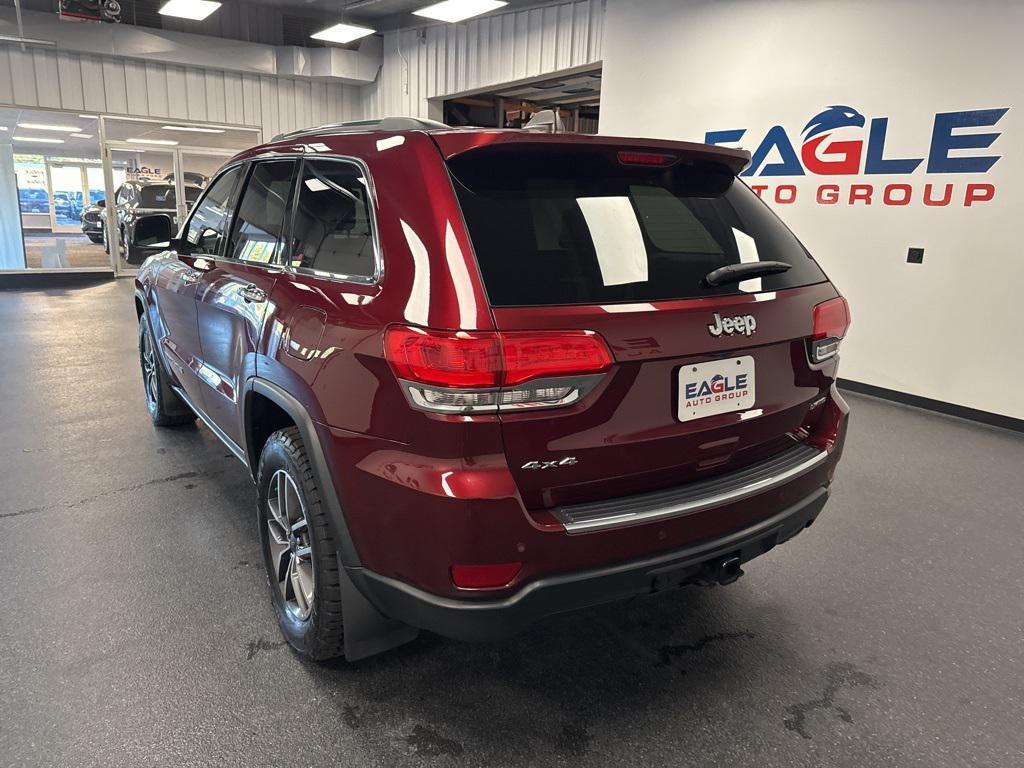 used 2019 Jeep Grand Cherokee car, priced at $23,290