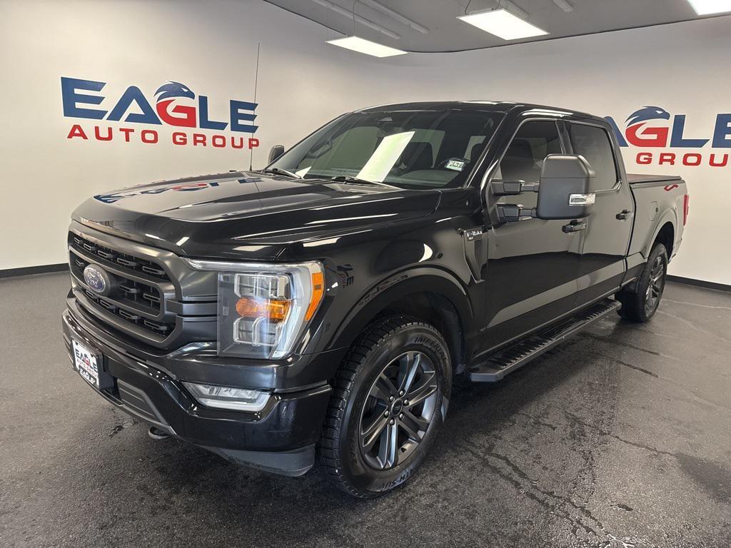 used 2021 Ford F-150 car, priced at $33,590