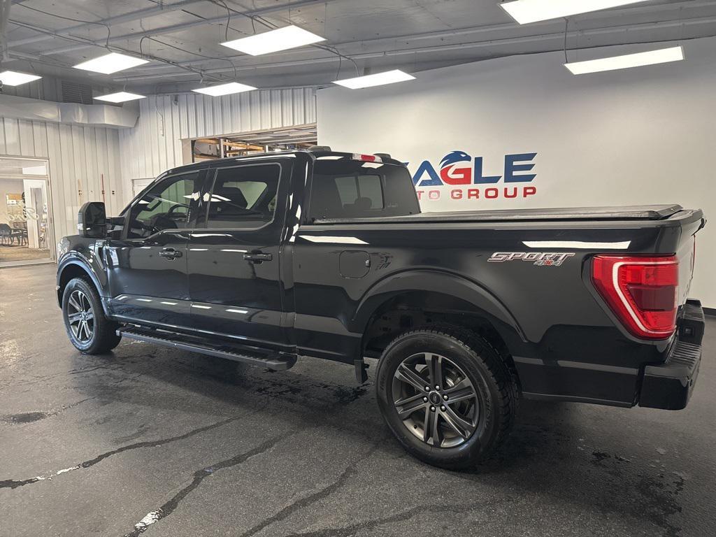 used 2021 Ford F-150 car, priced at $33,590