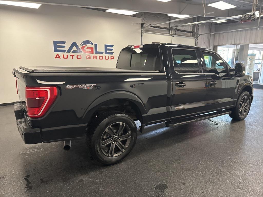 used 2021 Ford F-150 car, priced at $33,590