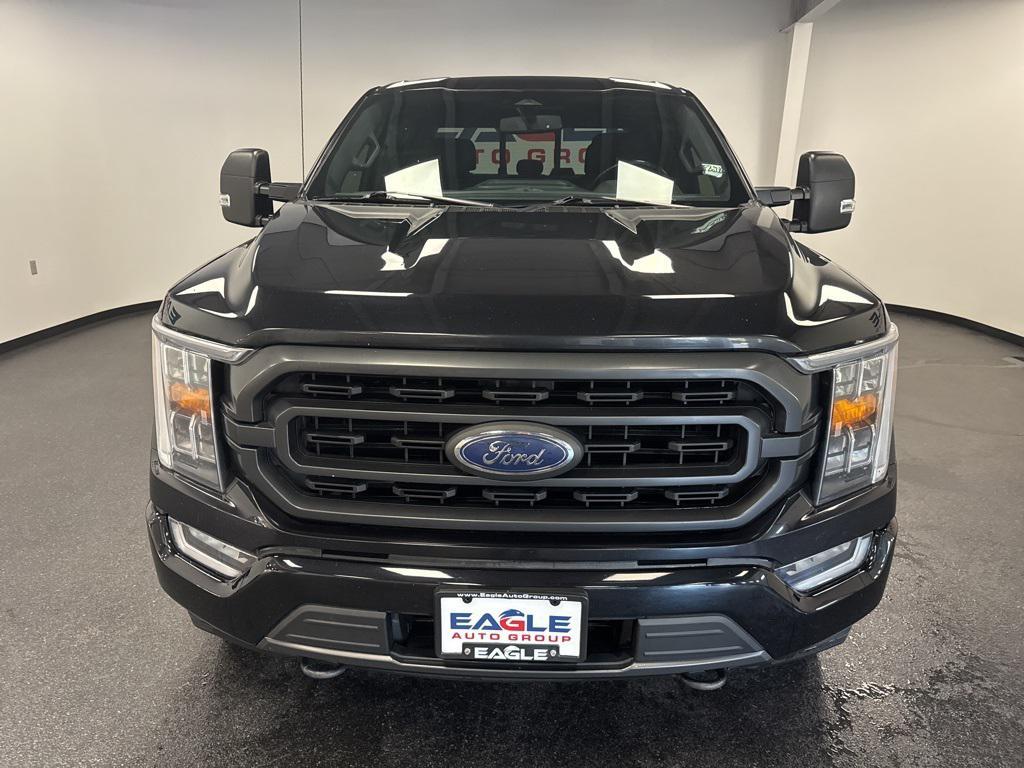 used 2021 Ford F-150 car, priced at $33,590