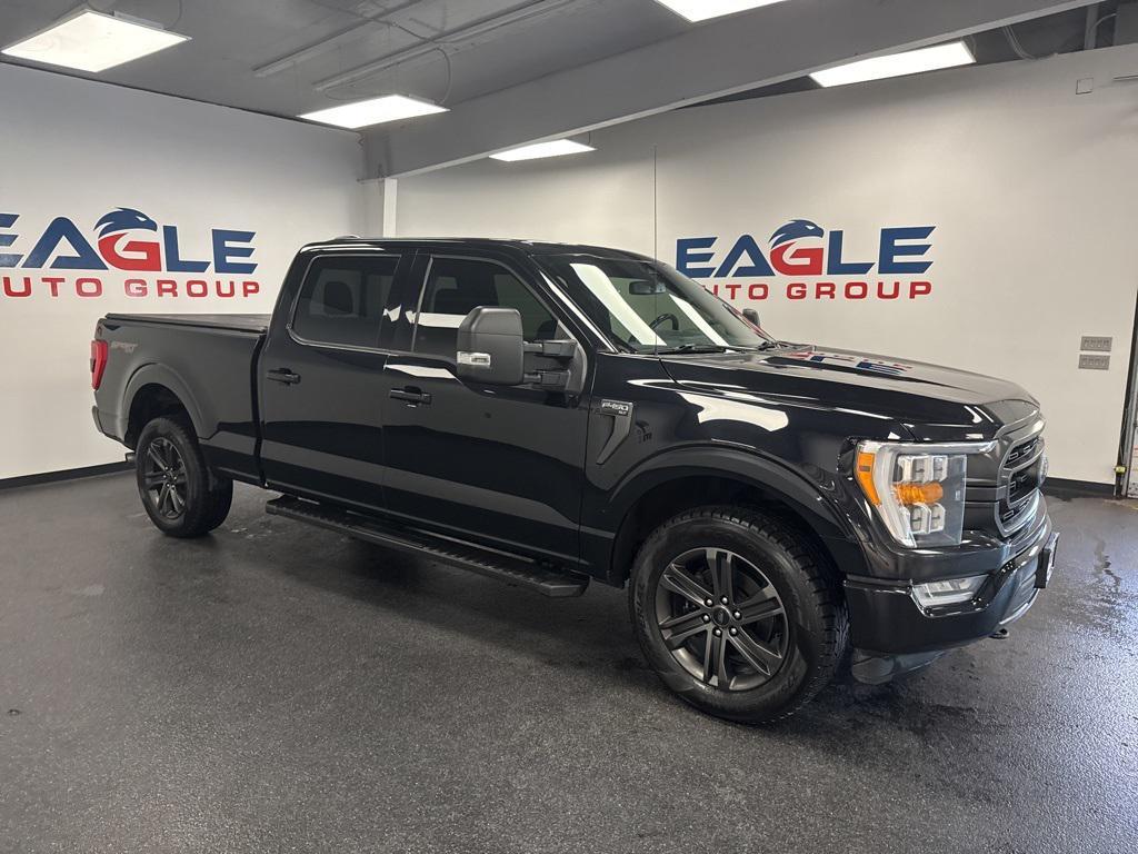used 2021 Ford F-150 car, priced at $33,590