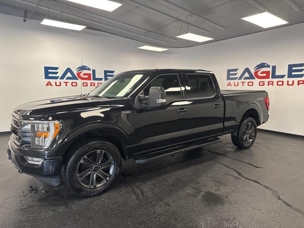 used 2021 Ford F-150 car, priced at $33,590