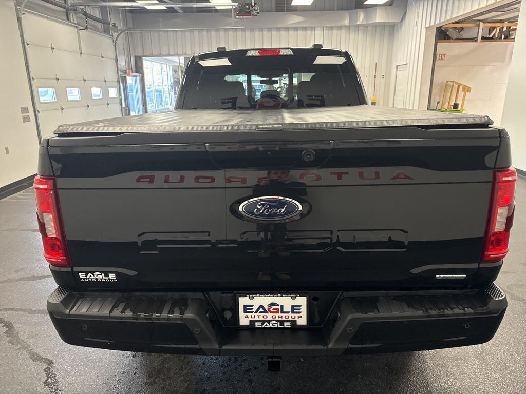 used 2021 Ford F-150 car, priced at $33,590