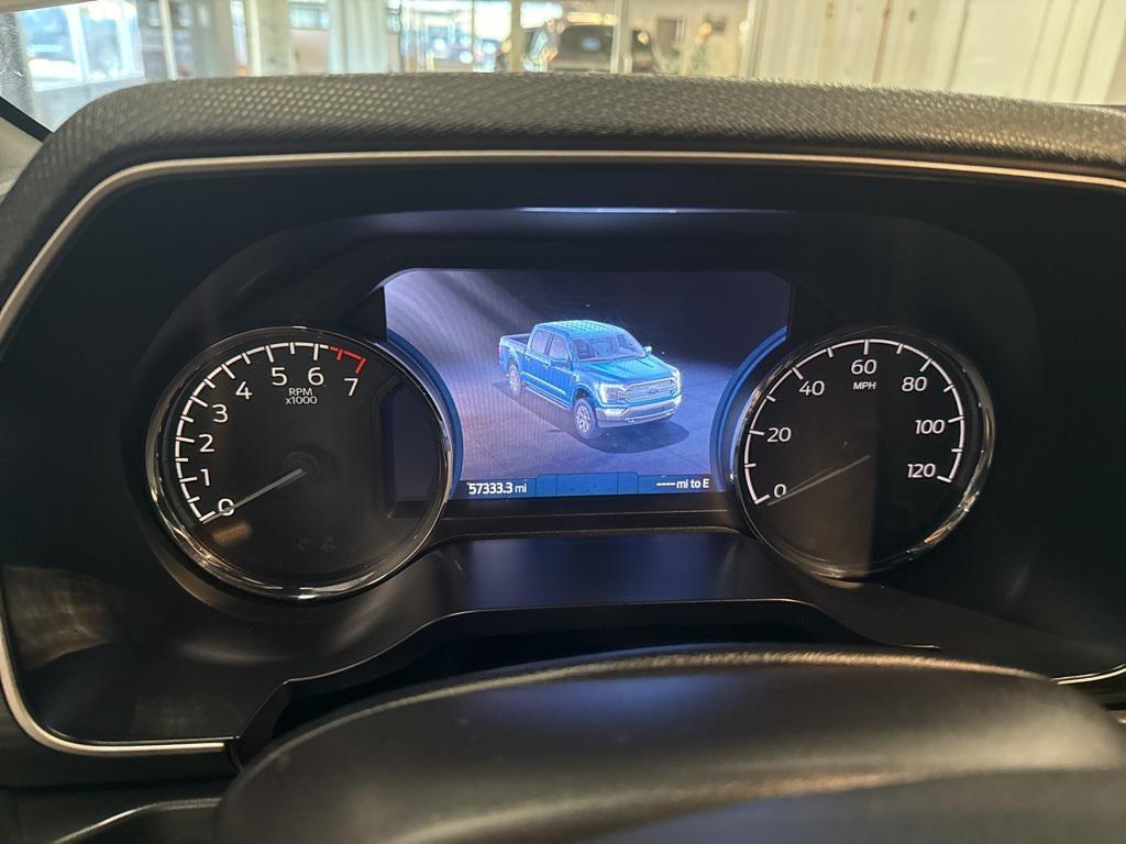 used 2021 Ford F-150 car, priced at $33,590