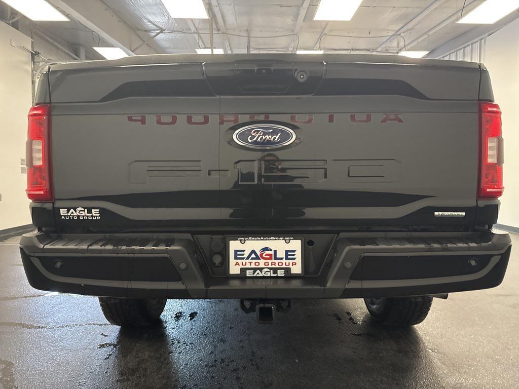 used 2021 Ford F-150 car, priced at $33,590