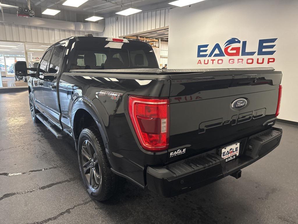used 2021 Ford F-150 car, priced at $33,590