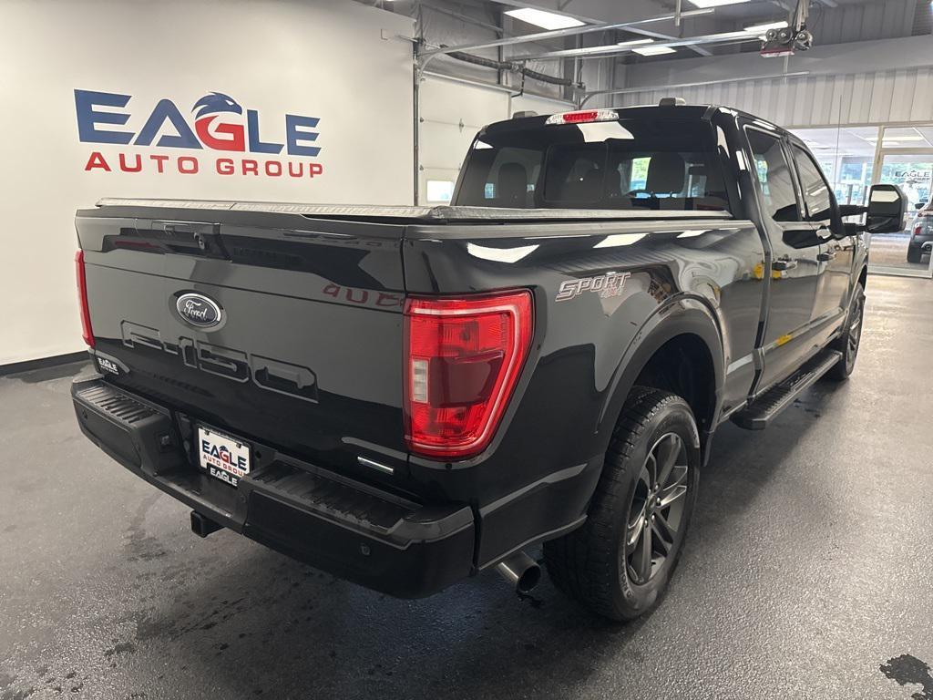used 2021 Ford F-150 car, priced at $33,590