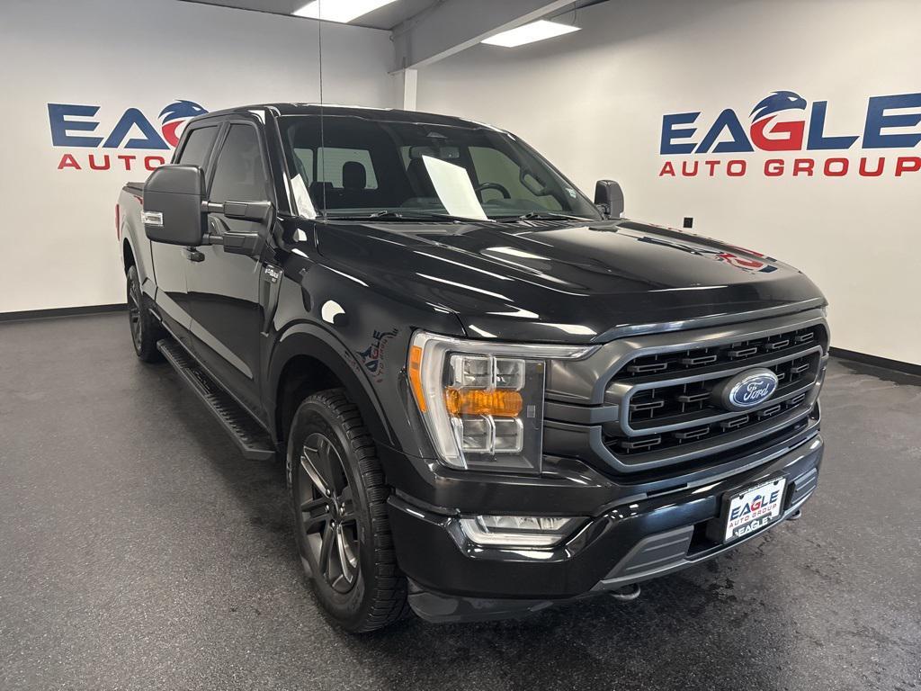 used 2021 Ford F-150 car, priced at $33,590