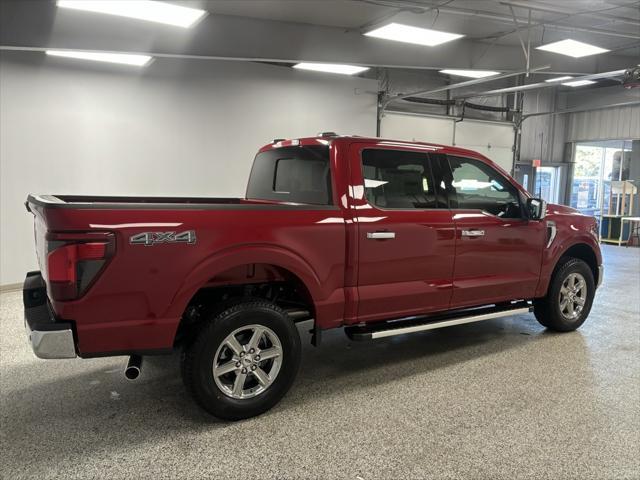 new 2024 Ford F-150 car, priced at $55,076