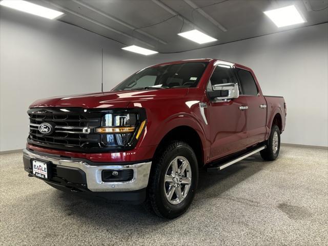 new 2024 Ford F-150 car, priced at $55,076