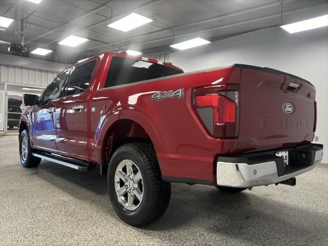 new 2024 Ford F-150 car, priced at $55,076