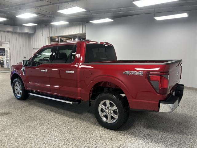 new 2024 Ford F-150 car, priced at $55,076