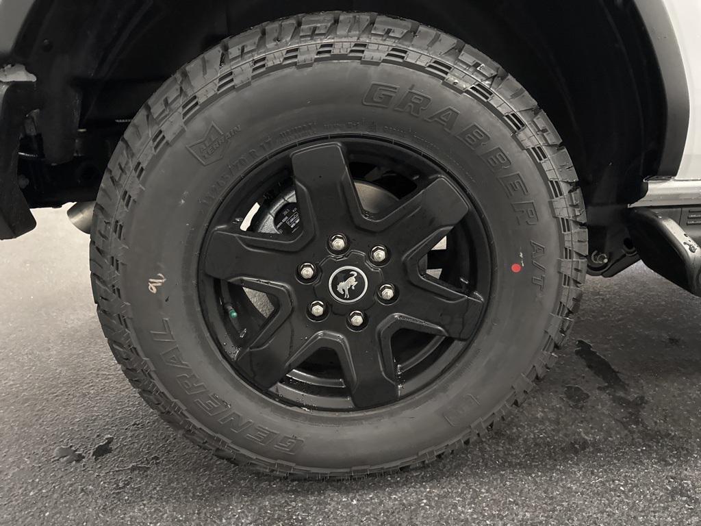 new 2025 Ford Bronco car, priced at $55,490