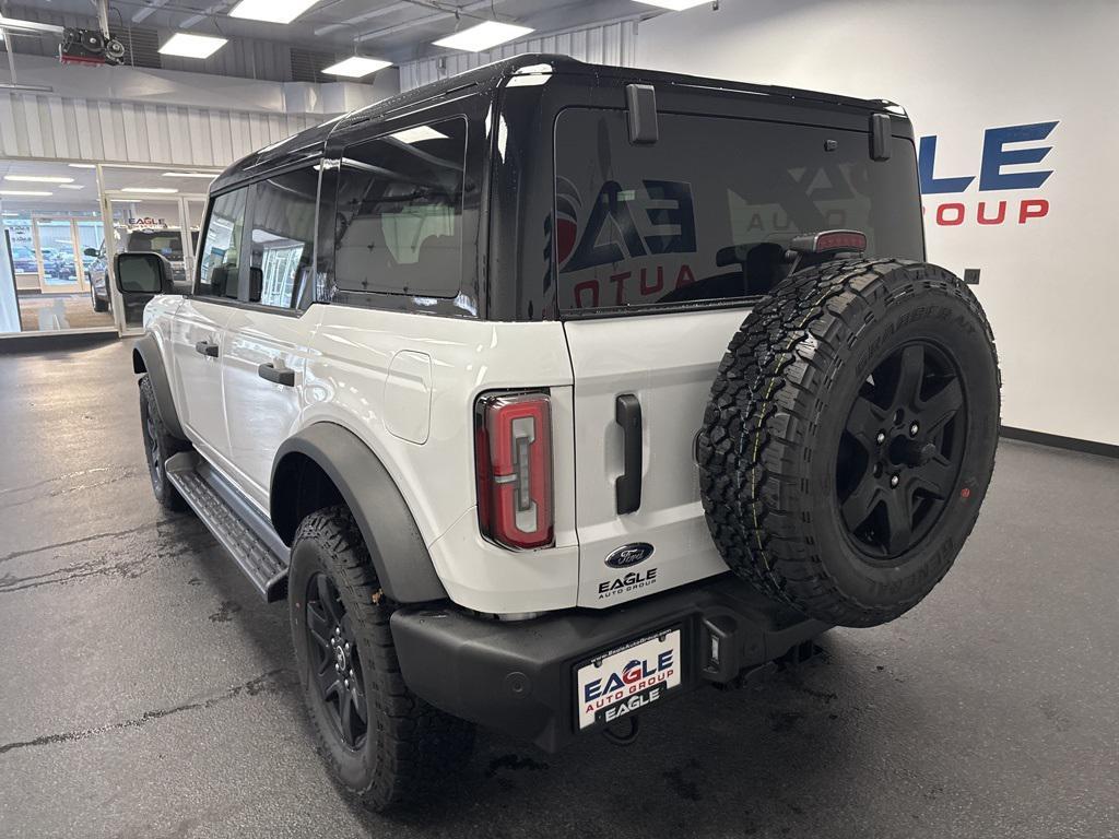 new 2025 Ford Bronco car, priced at $55,490