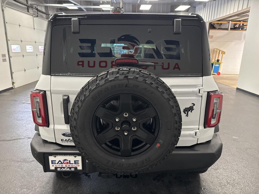 new 2025 Ford Bronco car, priced at $55,490