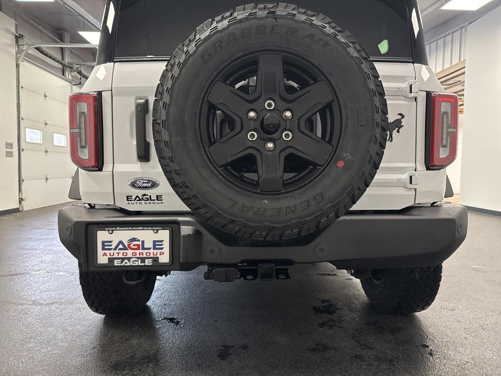 new 2025 Ford Bronco car, priced at $55,490