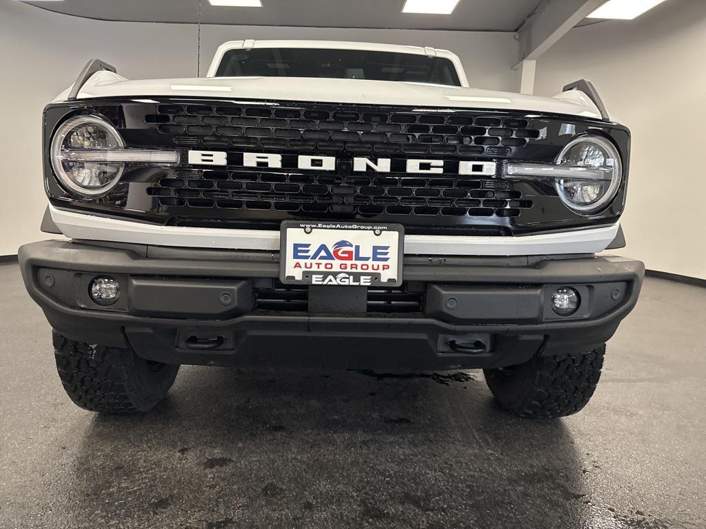 new 2025 Ford Bronco car, priced at $55,490