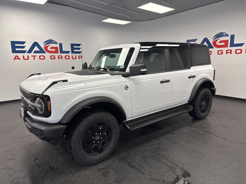 new 2025 Ford Bronco car, priced at $55,490
