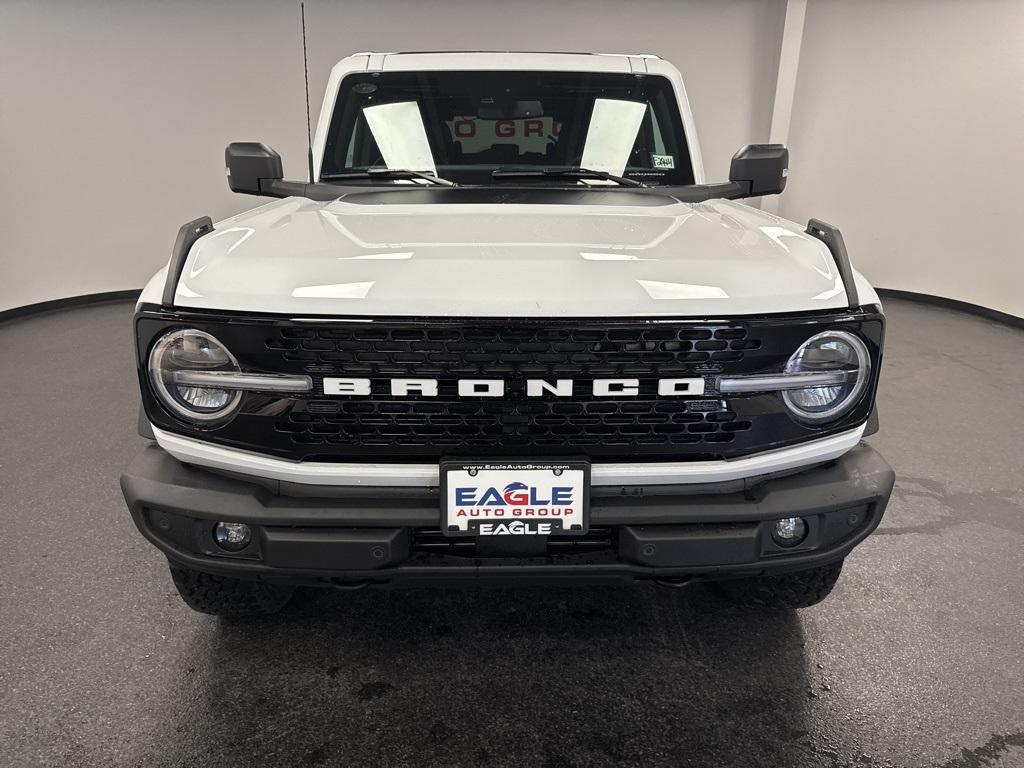 new 2025 Ford Bronco car, priced at $55,490