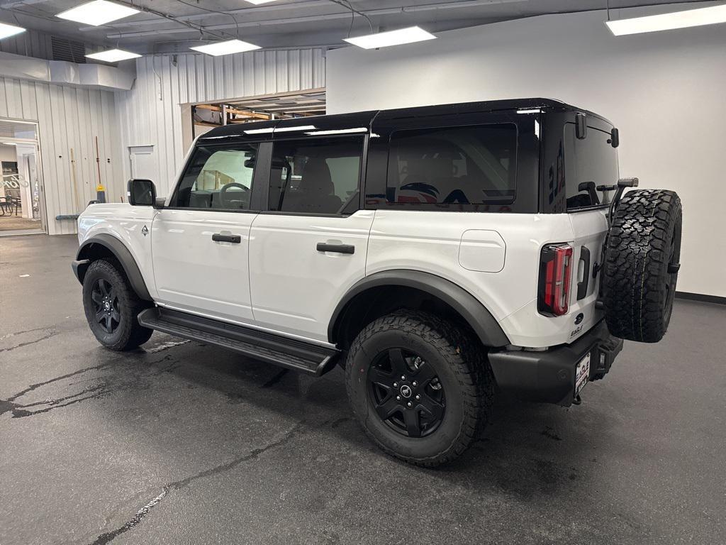 new 2025 Ford Bronco car, priced at $55,490