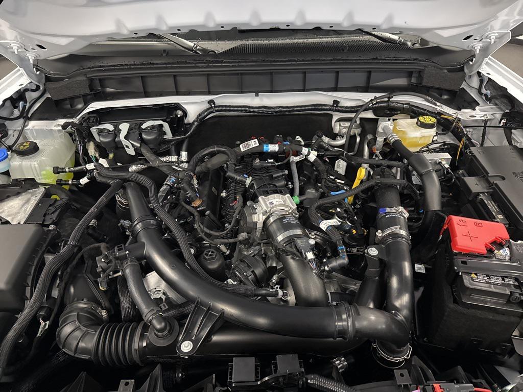 new 2025 Ford Bronco car, priced at $55,490