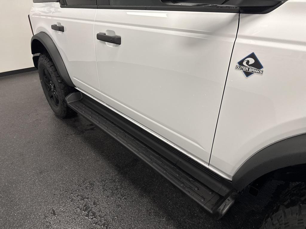 new 2025 Ford Bronco car, priced at $55,490