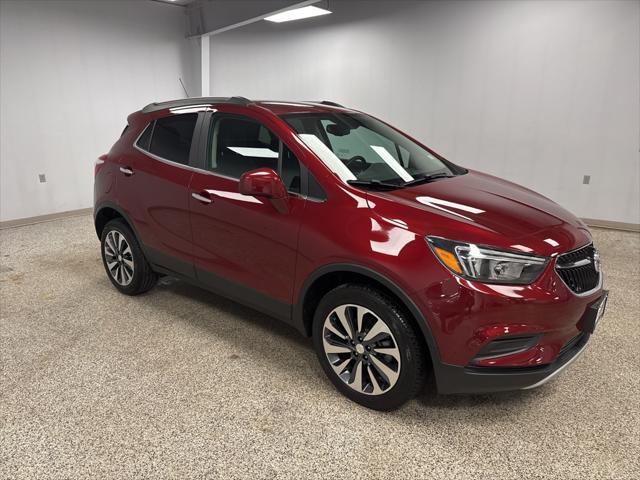 used 2022 Buick Encore car, priced at $22,480