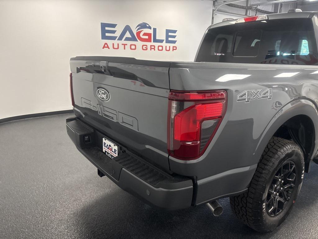 new 2025 Ford F-150 car, priced at $53,396