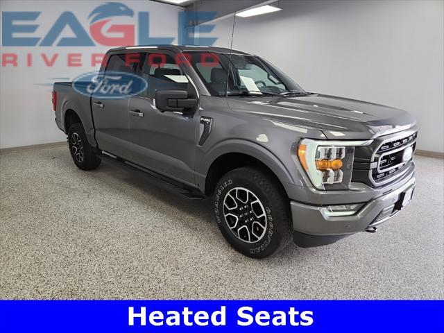 used 2021 Ford F-150 car, priced at $37,990