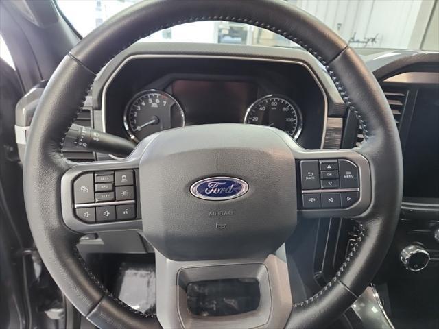 used 2021 Ford F-150 car, priced at $37,990