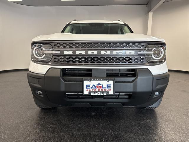 new 2025 Ford Bronco Sport car, priced at $33,372