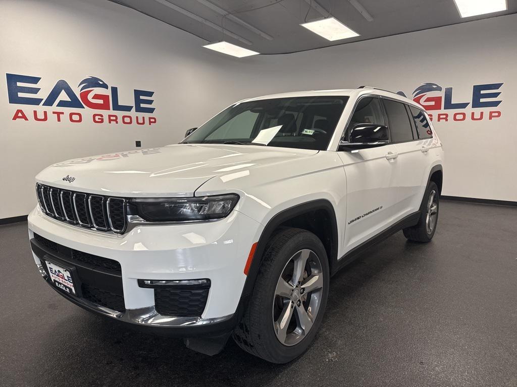 used 2022 Jeep Grand Cherokee L car, priced at $29,270