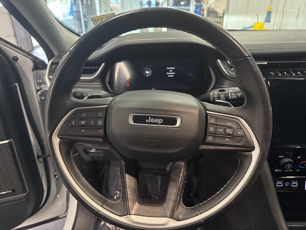 used 2022 Jeep Grand Cherokee L car, priced at $29,270