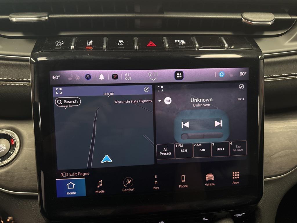 used 2022 Jeep Grand Cherokee L car, priced at $29,270