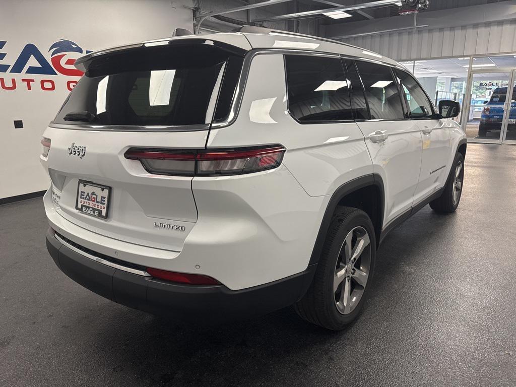 used 2022 Jeep Grand Cherokee L car, priced at $29,270