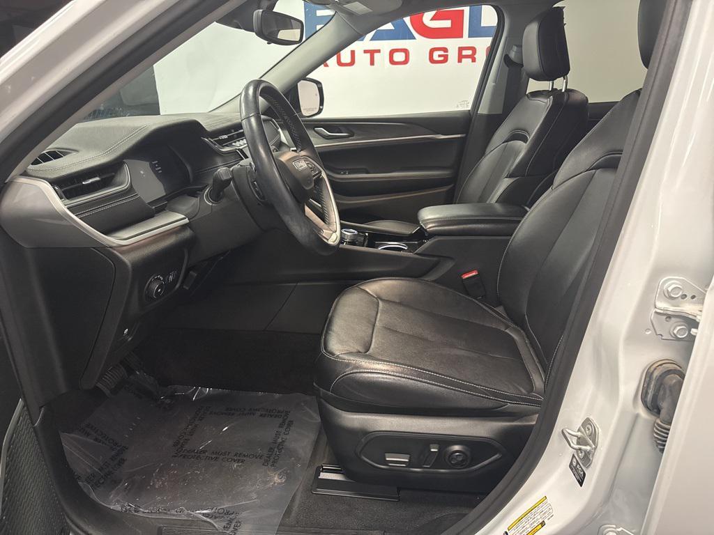 used 2022 Jeep Grand Cherokee L car, priced at $29,270