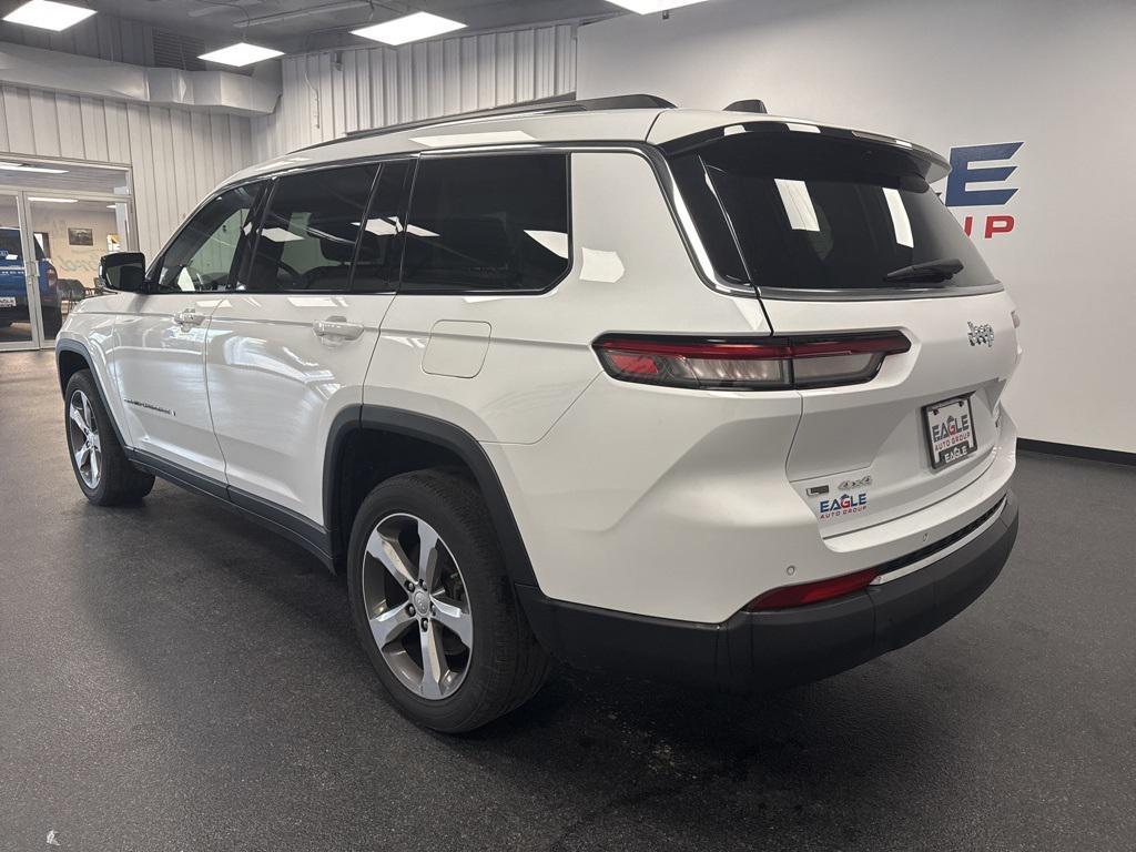 used 2022 Jeep Grand Cherokee L car, priced at $29,270