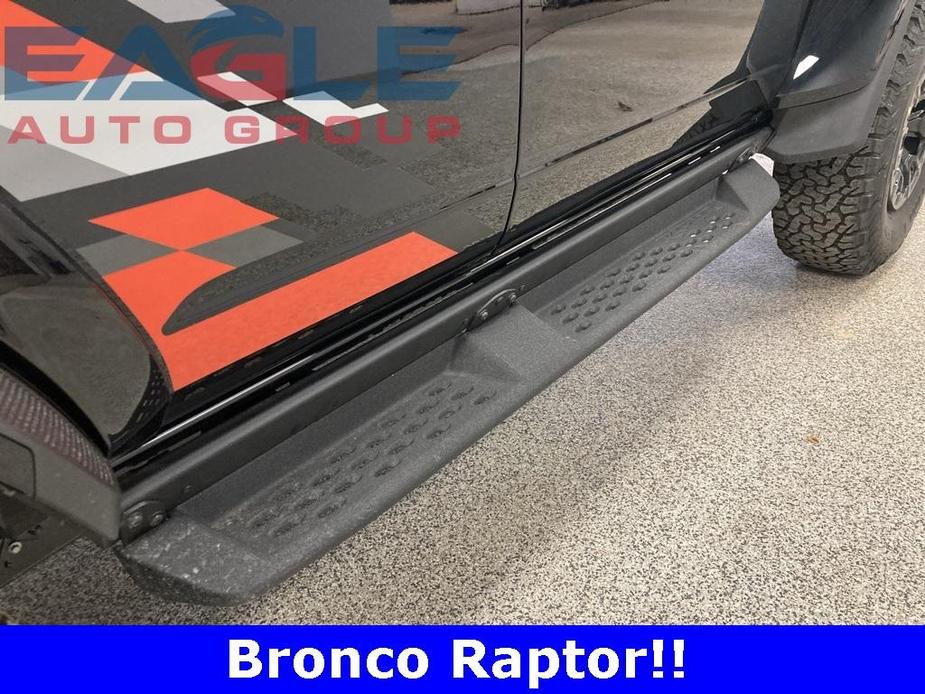 new 2024 Ford Bronco car, priced at $89,770