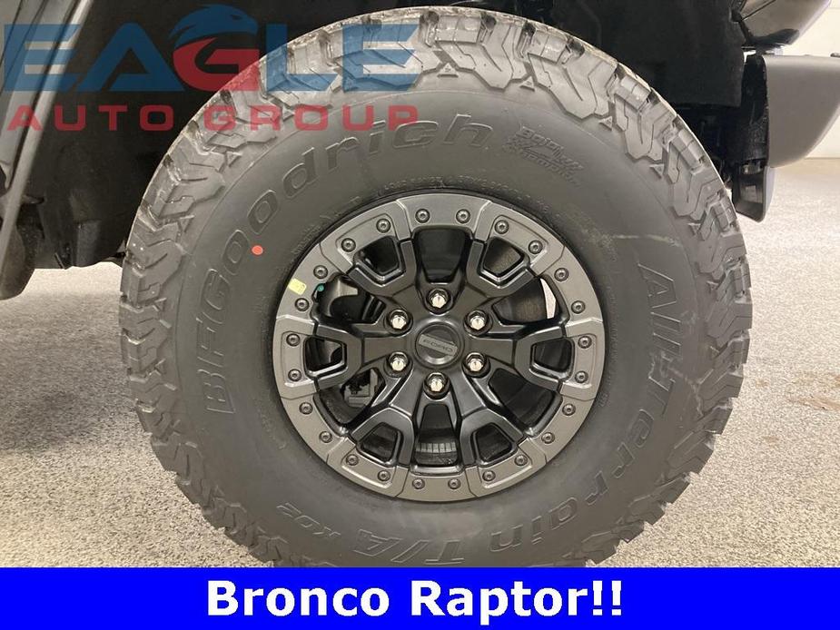 new 2024 Ford Bronco car, priced at $89,770